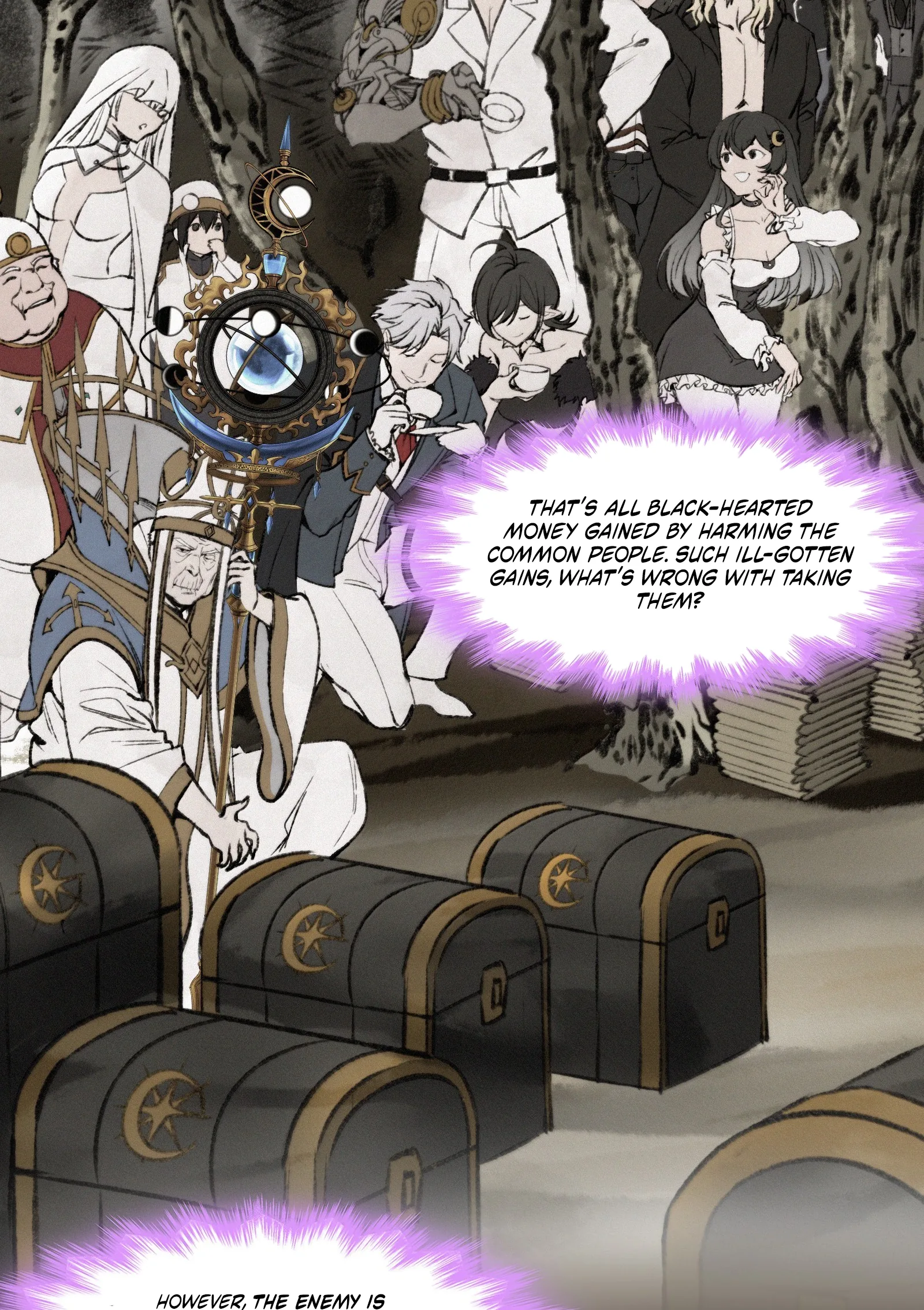 I'm Really Not the Evil God's Lackey - Chapter 196 Page 4