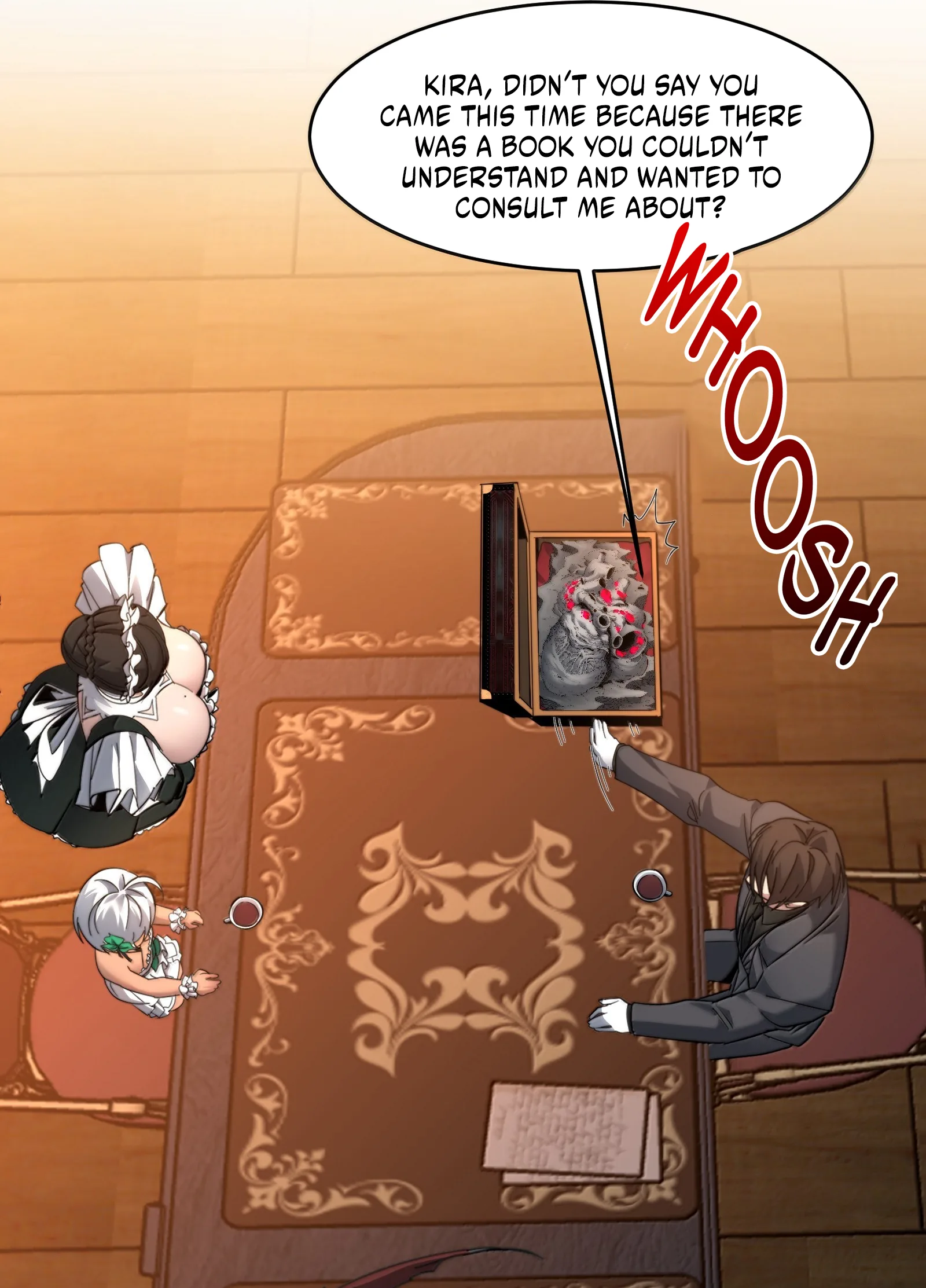 I'm Really Not the Evil God's Lackey - Chapter 196 Page 40