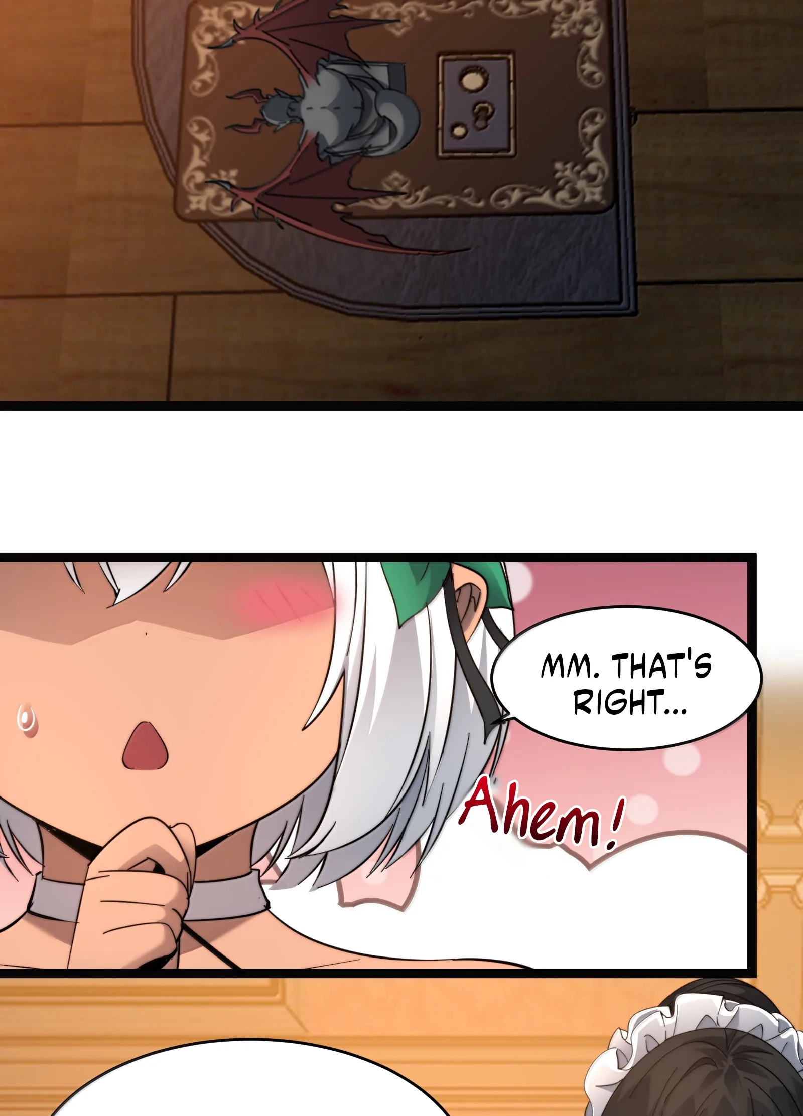 I'm Really Not the Evil God's Lackey - Chapter 196 Page 41