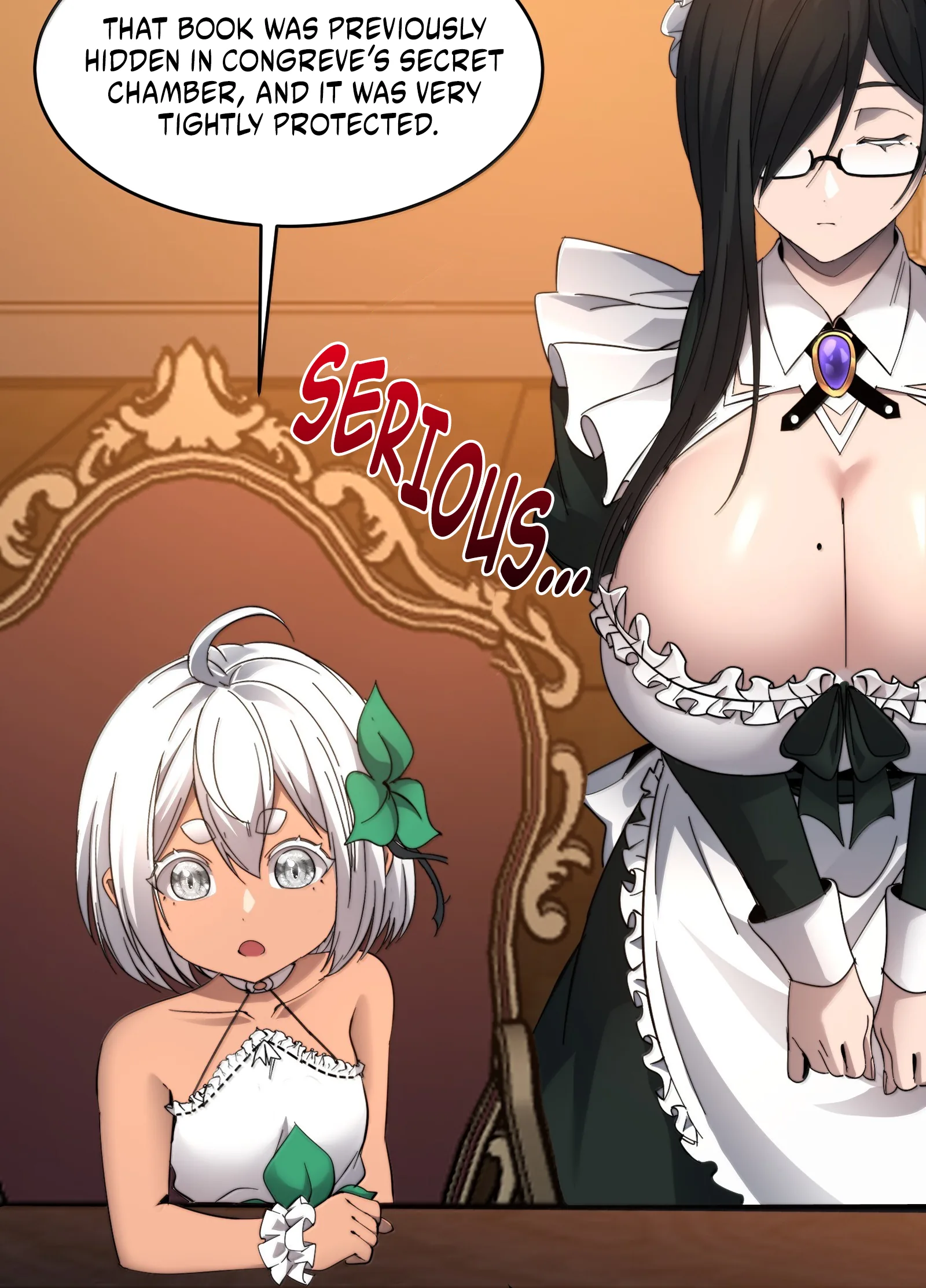 I'm Really Not the Evil God's Lackey - Chapter 196 Page 42
