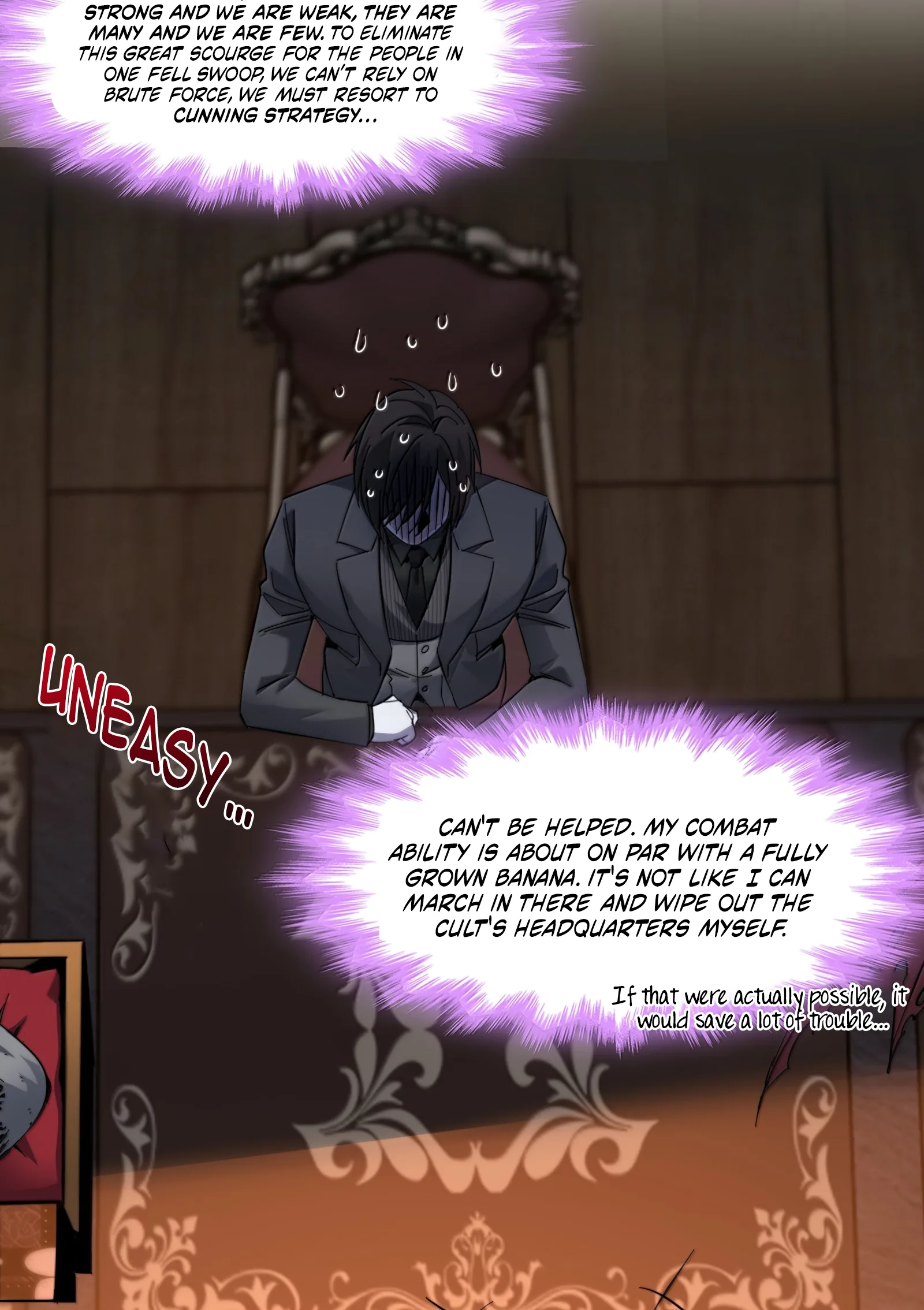 I'm Really Not the Evil God's Lackey - Chapter 196 Page 5