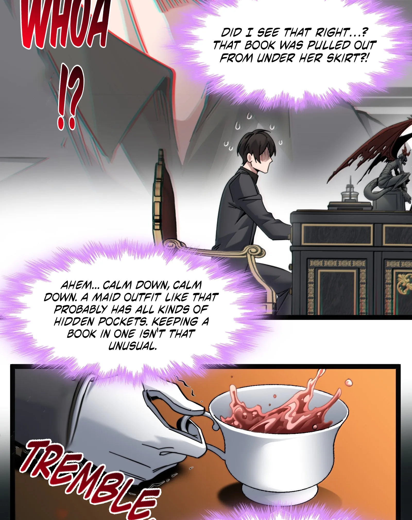 I'm Really Not the Evil God's Lackey - Chapter 196 Page 50
