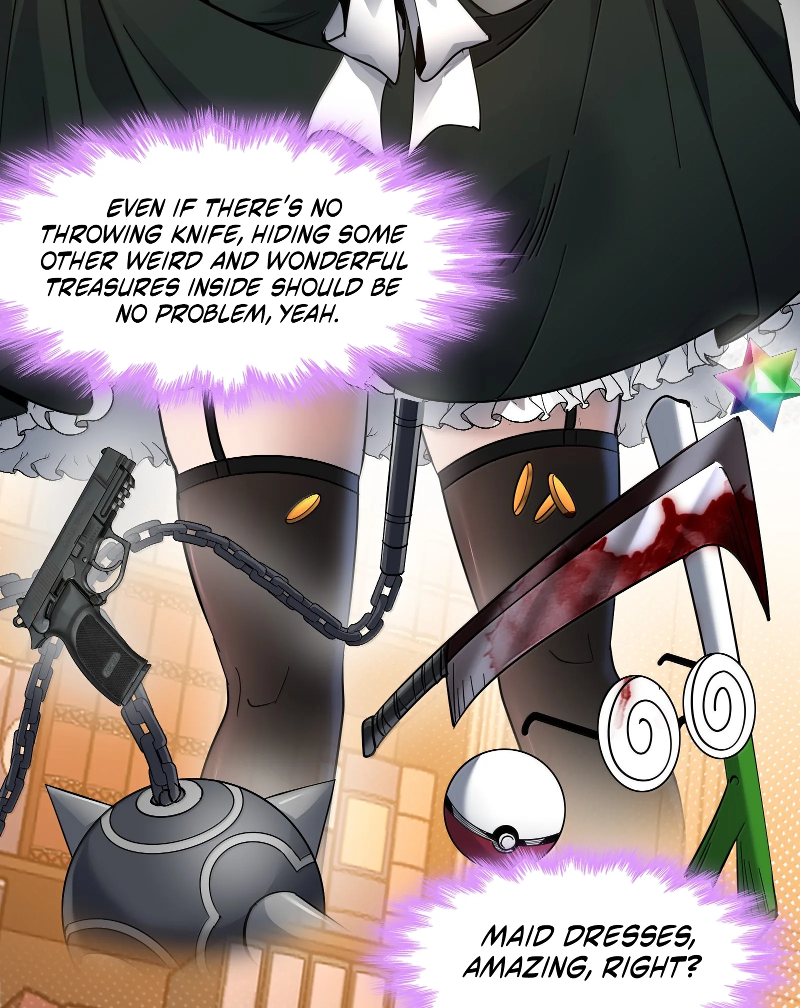 I'm Really Not the Evil God's Lackey - Chapter 196 Page 52