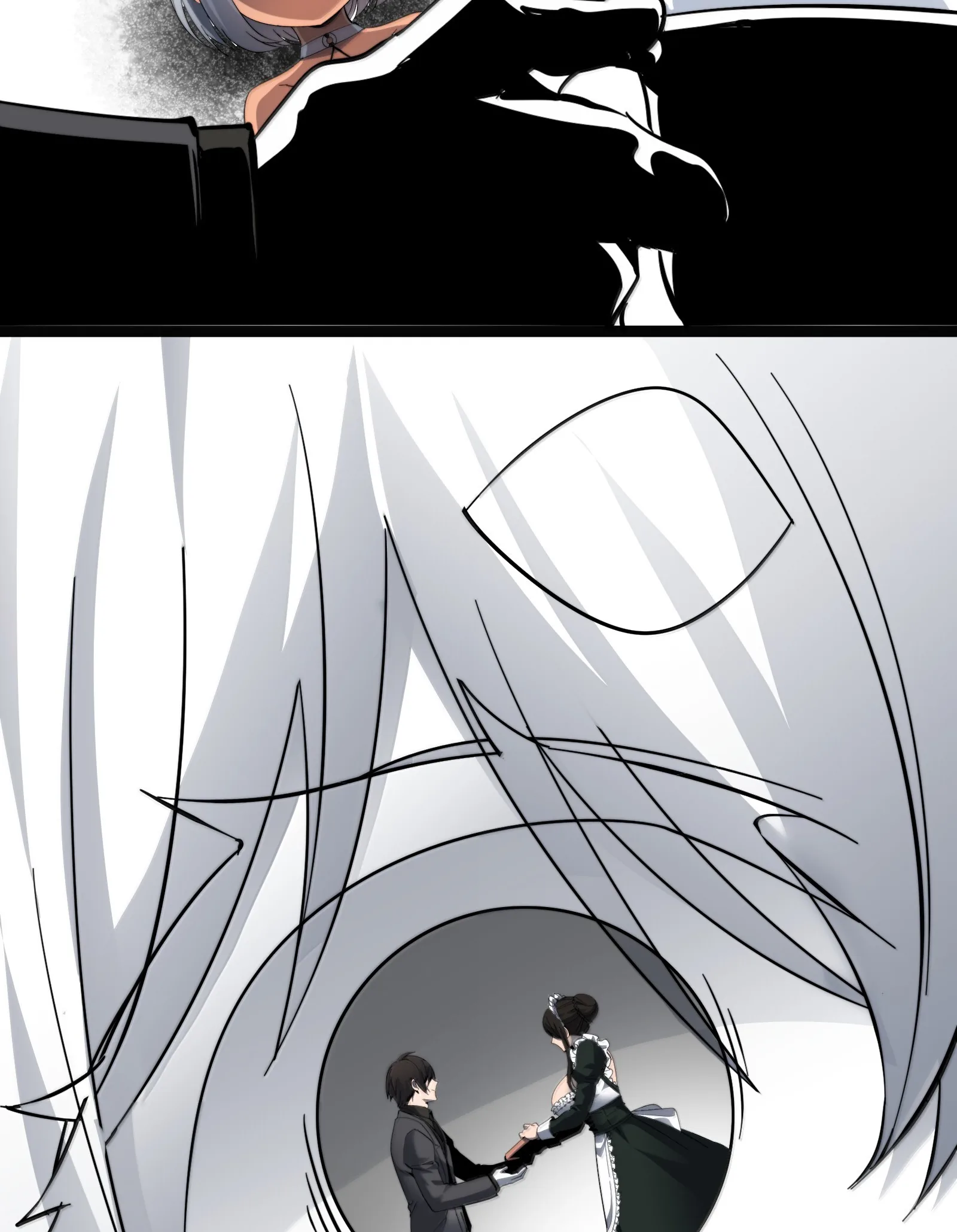 I'm Really Not the Evil God's Lackey - Chapter 196 Page 55