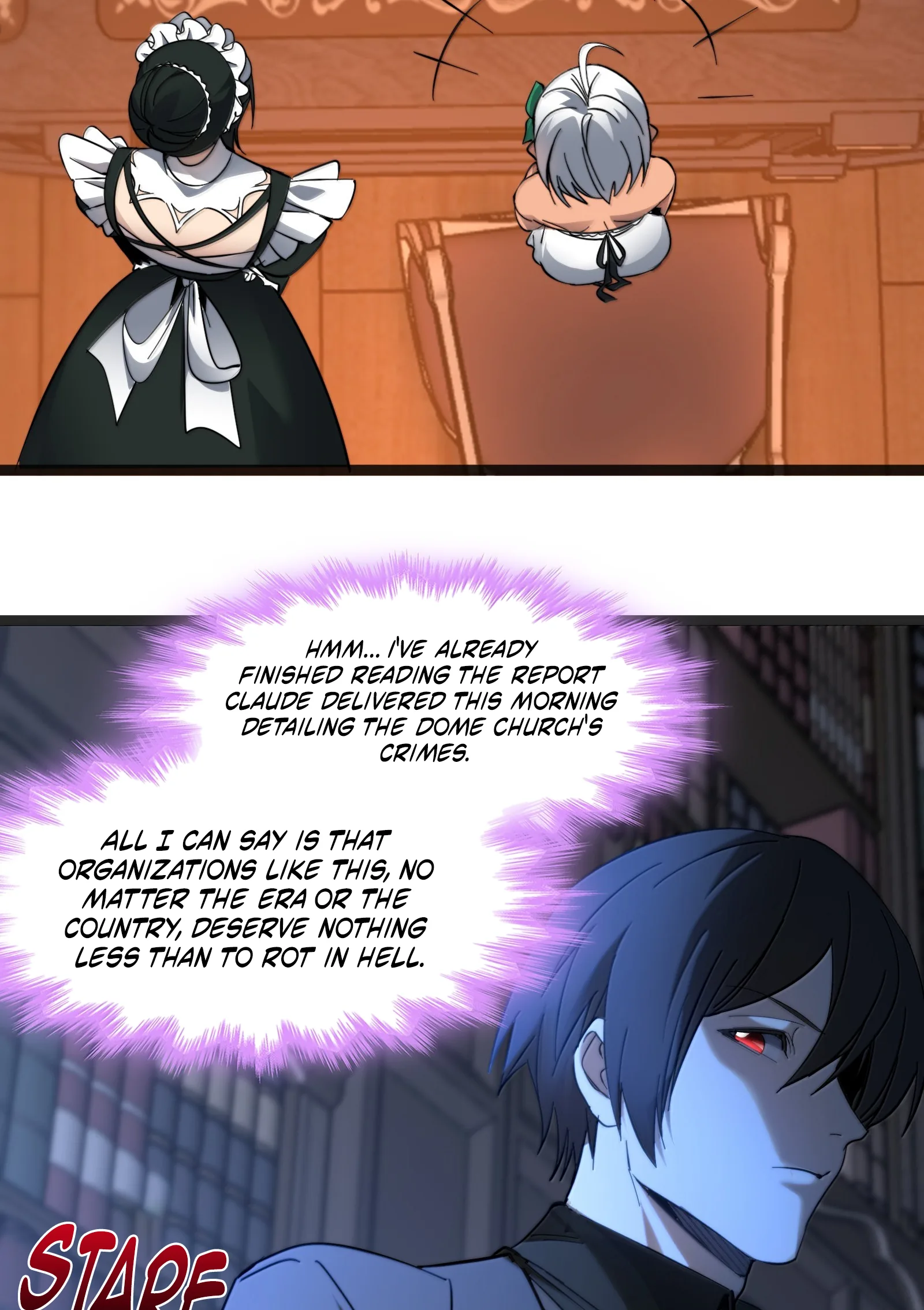 I'm Really Not the Evil God's Lackey - Chapter 196 Page 6
