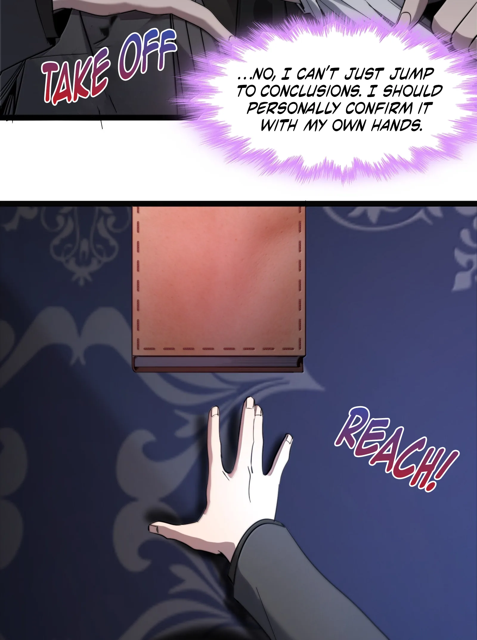 I'm Really Not the Evil God's Lackey - Chapter 196 Page 62