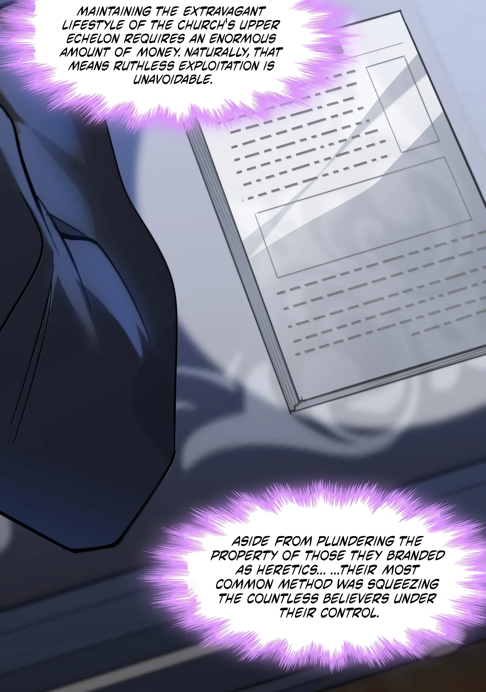 I'm Really Not the Evil God's Lackey - Chapter 196 Page 8