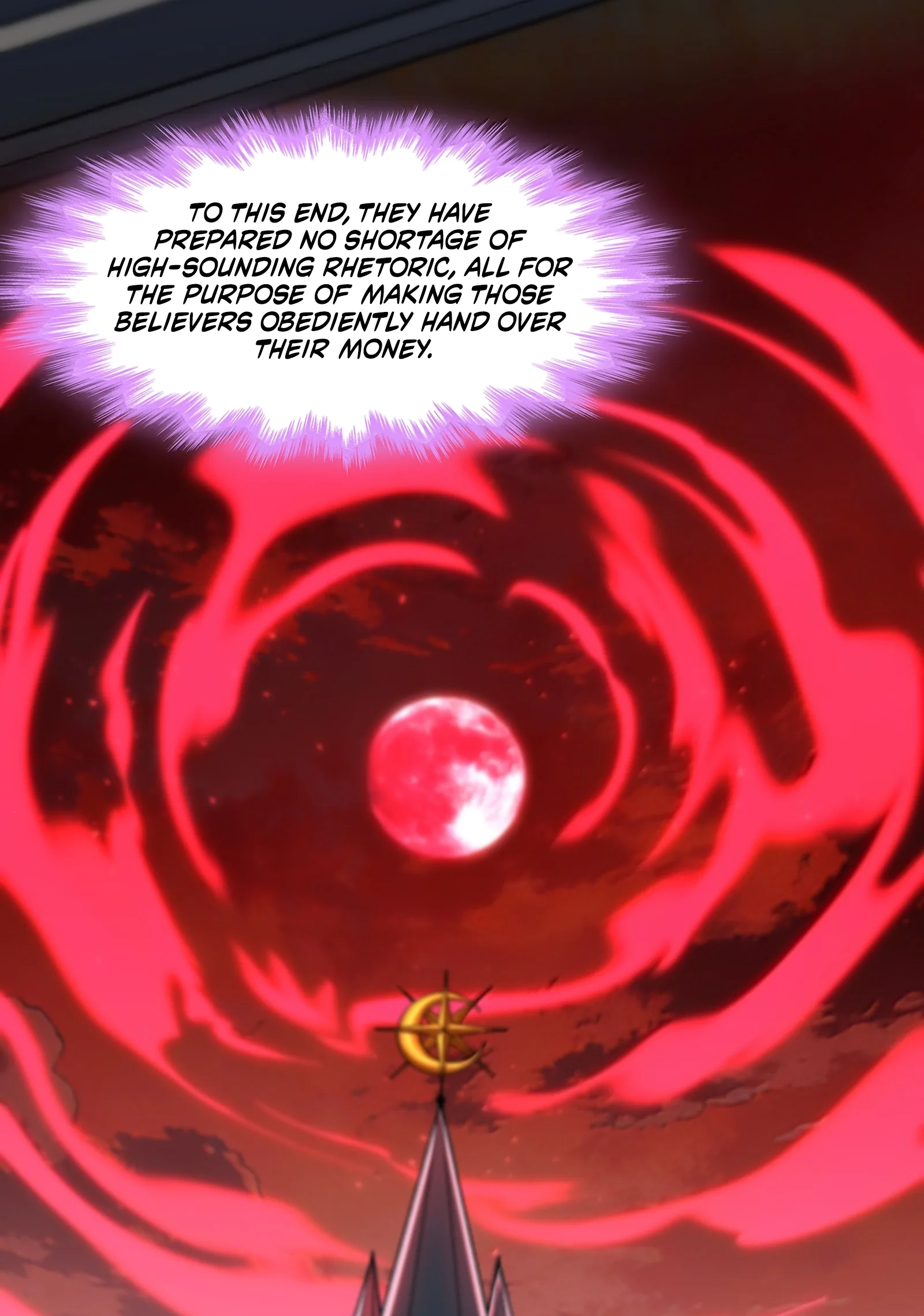 I'm Really Not the Evil God's Lackey - Chapter 196 Page 9