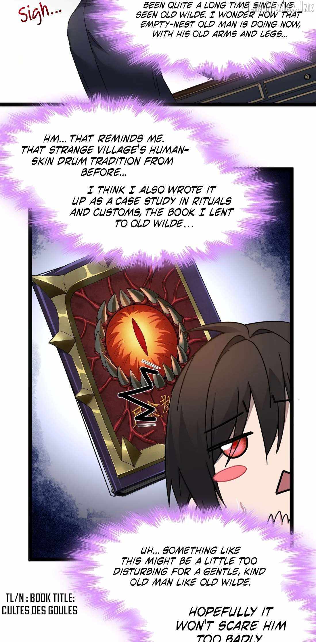 I'm Really Not the Evil God's Lackey - Chapter 199 Page 38