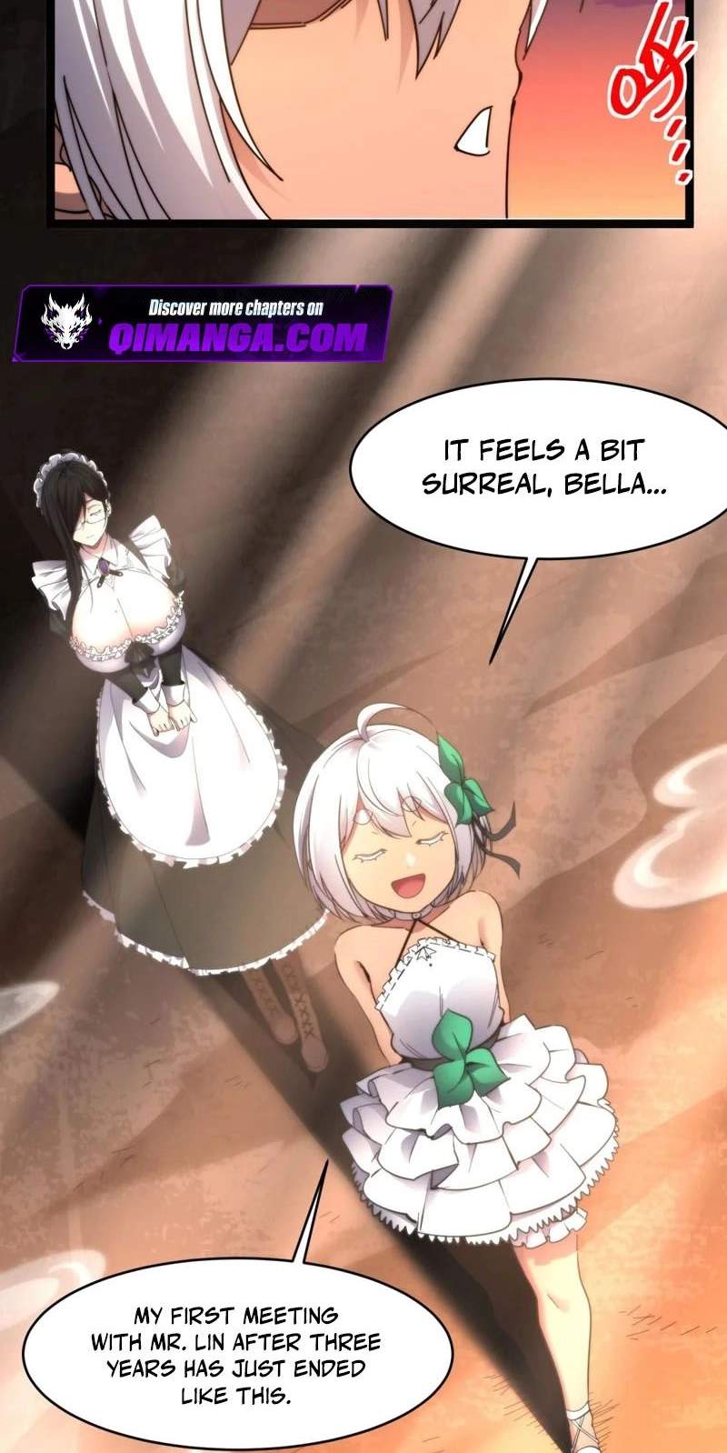 I'm Really Not the Evil God's Lackey - Chapter 200 Page 3