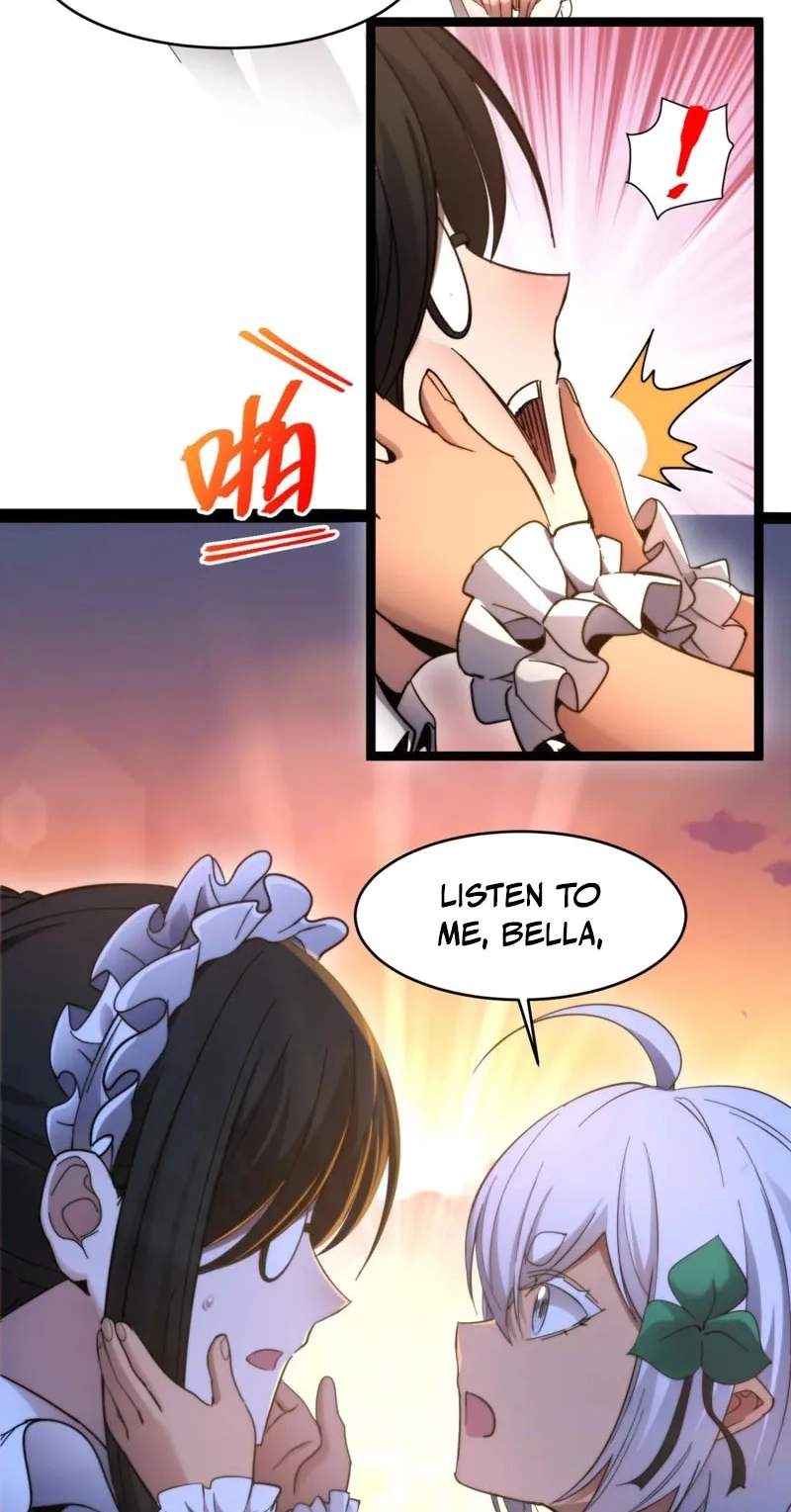 I'm Really Not the Evil God's Lackey - Chapter 200 Page 35