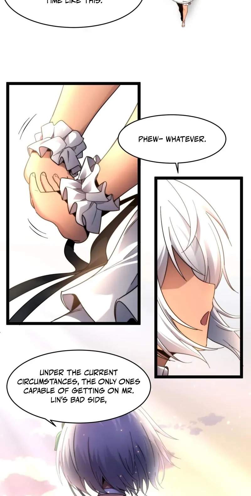 I'm Really Not the Evil God's Lackey - Chapter 200 Page 68