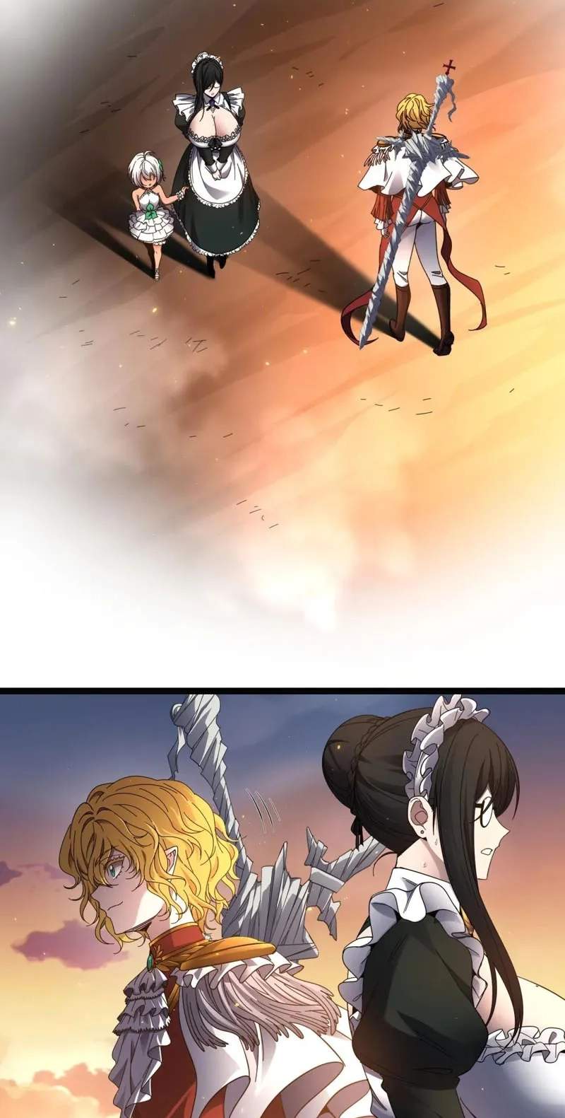 I'm Really Not the Evil God's Lackey - Chapter 200 Page 75