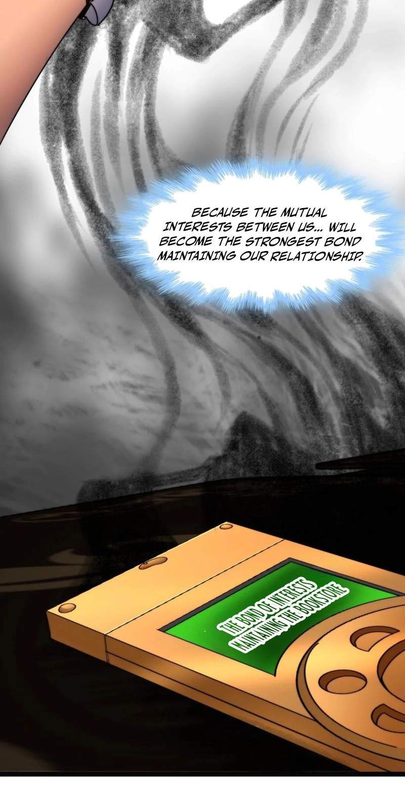 I'm Really Not the Evil God's Lackey - Chapter 200 Page 8