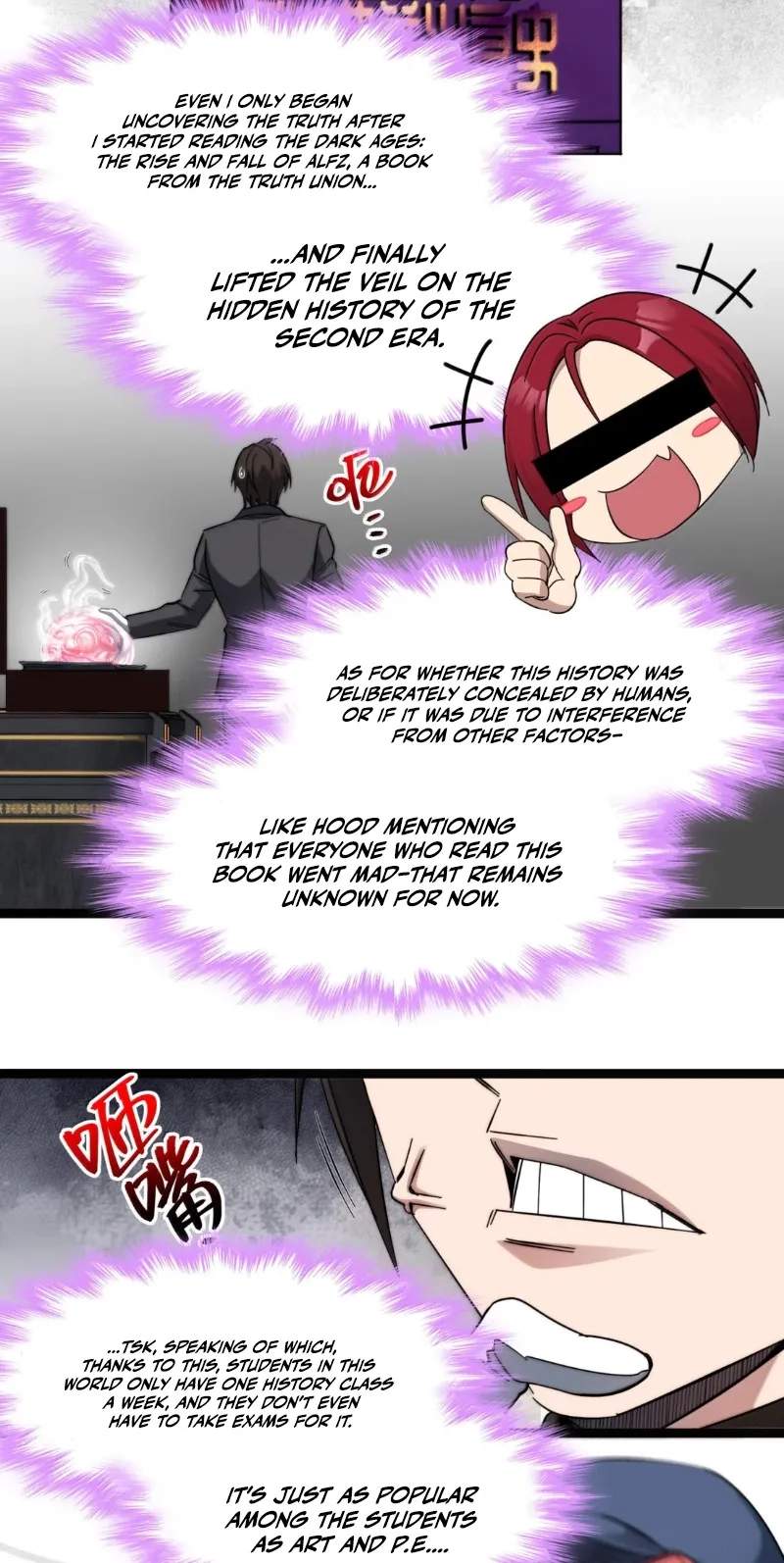 I'm Really Not the Evil God's Lackey - Chapter 201 Page 37