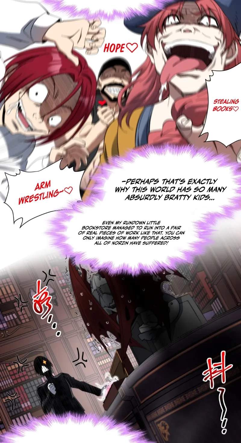 I'm Really Not the Evil God's Lackey - Chapter 201 Page 38