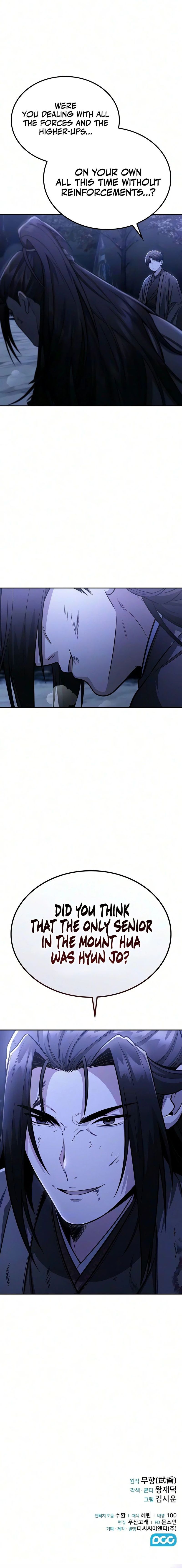 Mount Hua Sect’s Genius Phantom Swordsman - Chapter 65 Page 18