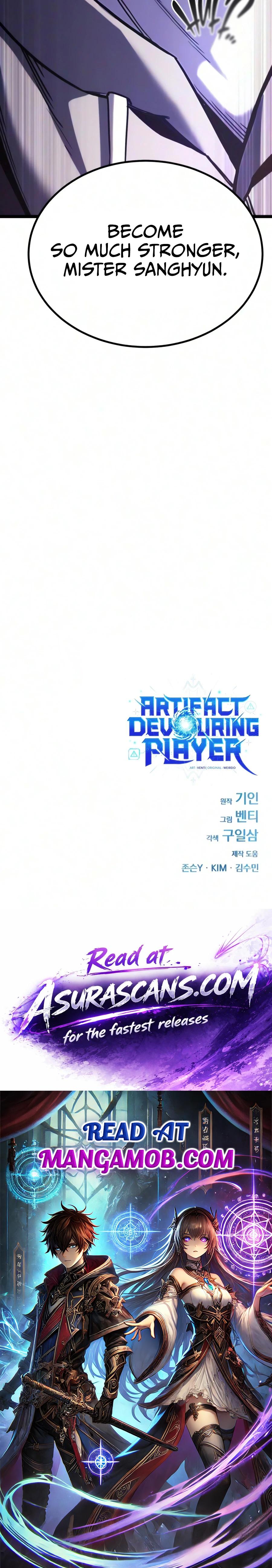 Artifact-Devouring Player - Chapter 48 Page 35