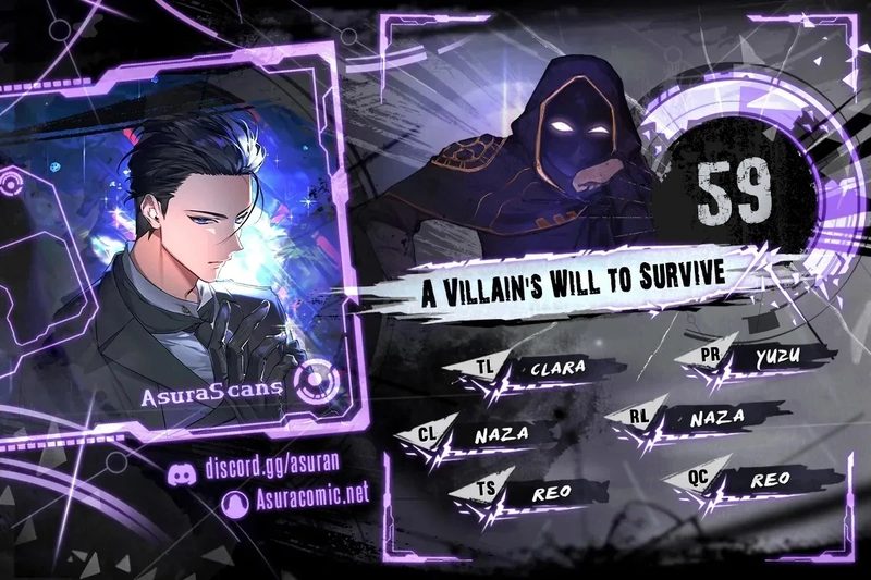 A Villain’s Will to Survive - Chapter 59 Page 1