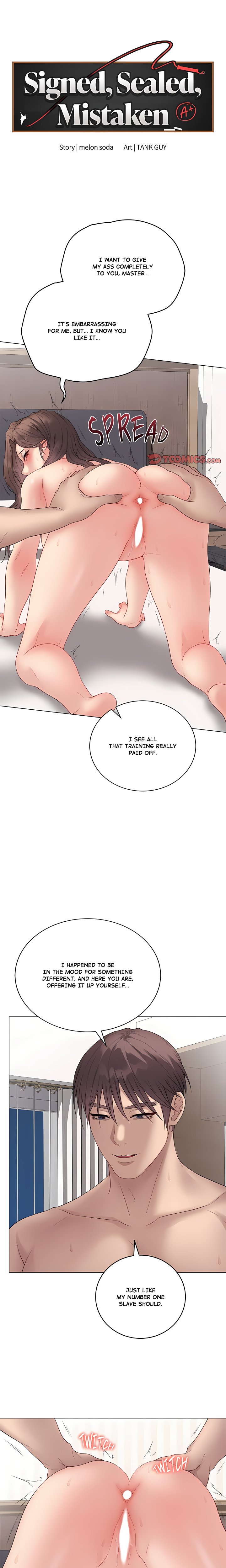Signed, Sealed, Mistaken - Chapter 68 Page 1