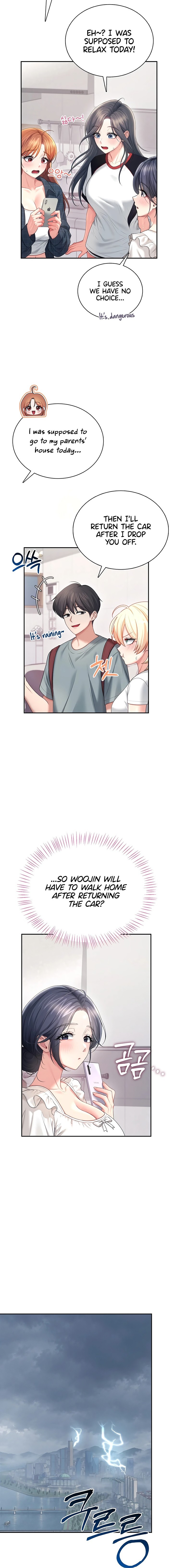 Wireless Onahole - Chapter 120 Page 12