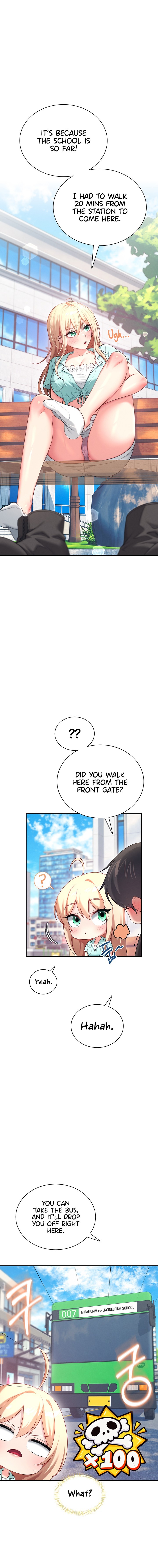 Wireless Onahole - Chapter 125 Page 5