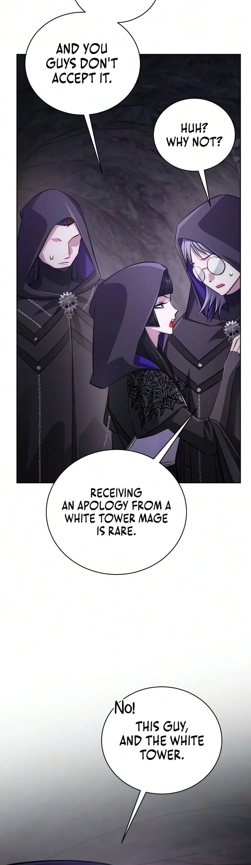 The White Tower’s Rogue Mage - Chapter 62 Page 18