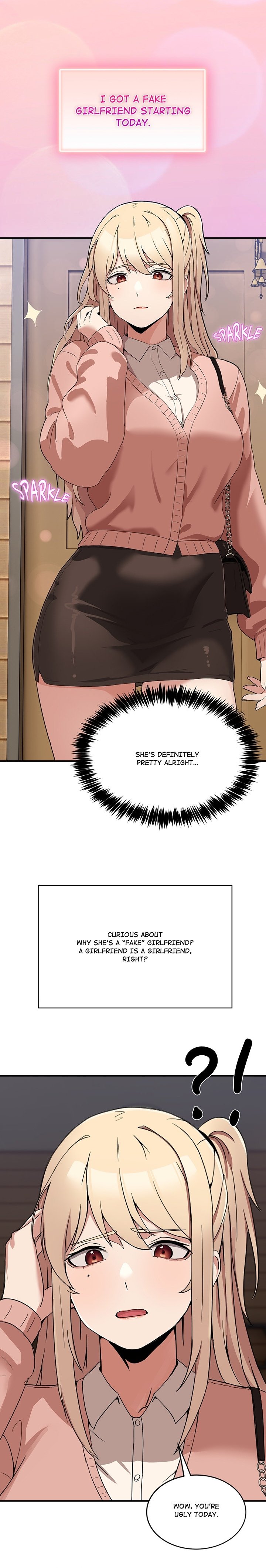 No Men Allowed - Chapter 0 Page 1
