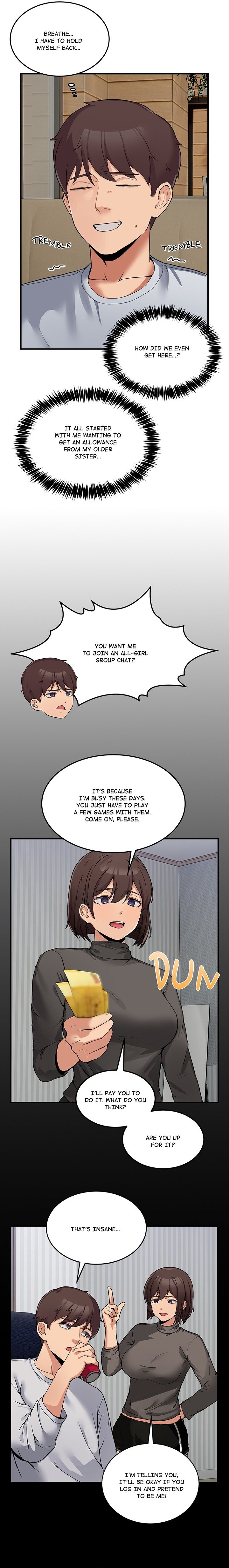 No Men Allowed - Chapter 0 Page 2