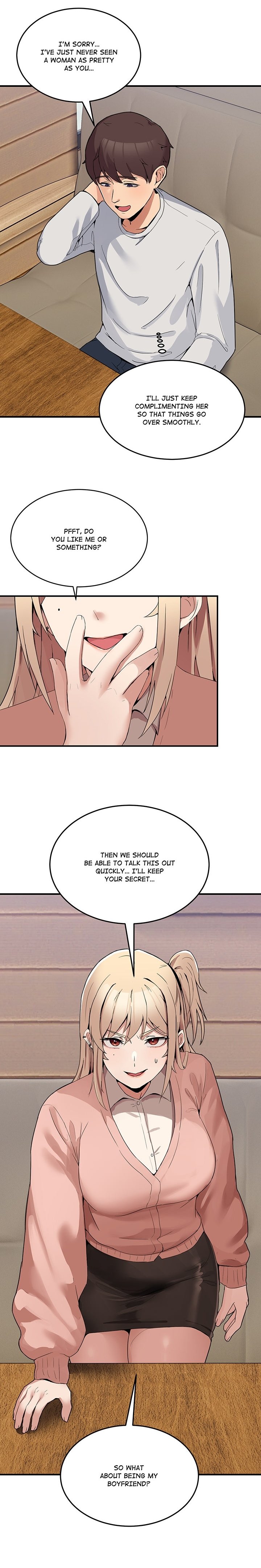 No Men Allowed - Chapter 0 Page 5