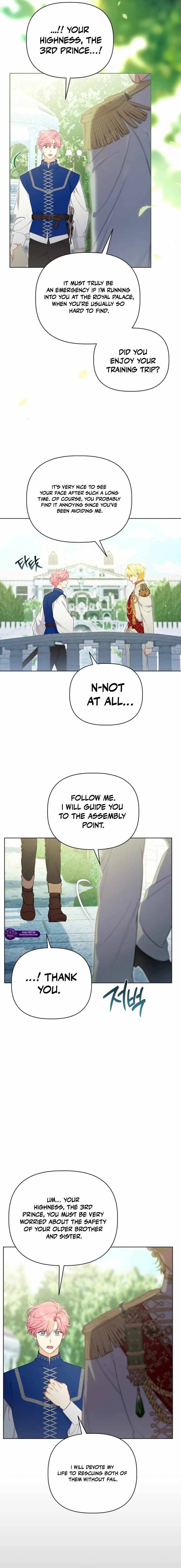 A Transmigrator's Privilege - Chapter 133 Page 3