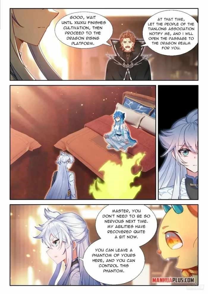 Soul Land IV - The Ultimate Combat - Chapter 618.5 Page 2