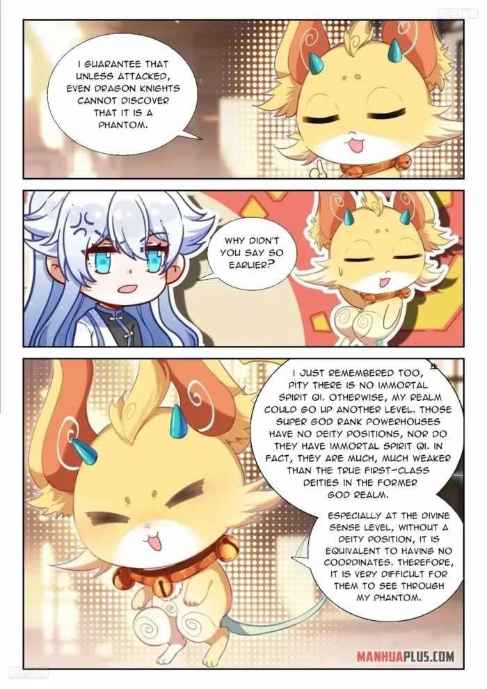 Soul Land IV - The Ultimate Combat - Chapter 618.5 Page 3