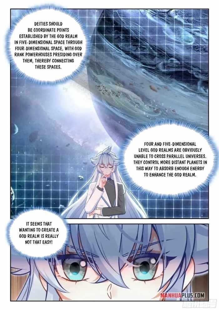 Soul Land IV - The Ultimate Combat - Chapter 618.5 Page 6