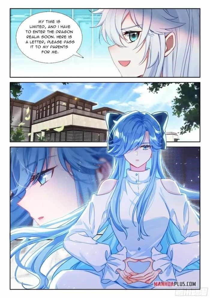 Soul Land IV - The Ultimate Combat - Chapter 618.5 Page 8