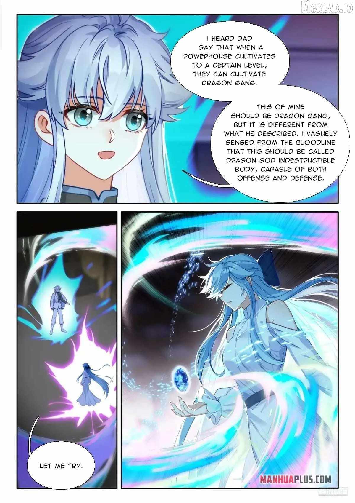 Soul Land IV - The Ultimate Combat - Chapter 619.5 Page 2