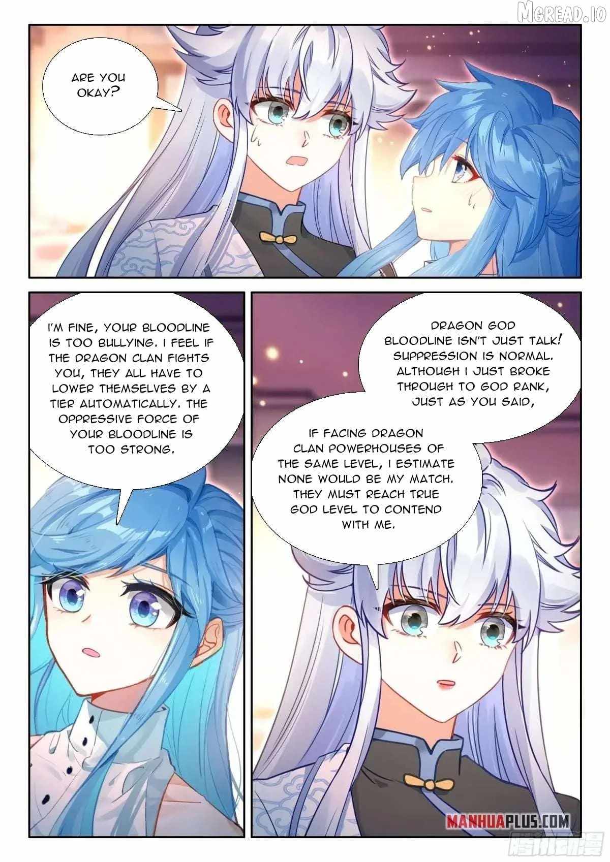 Soul Land IV - The Ultimate Combat - Chapter 619.5 Page 4