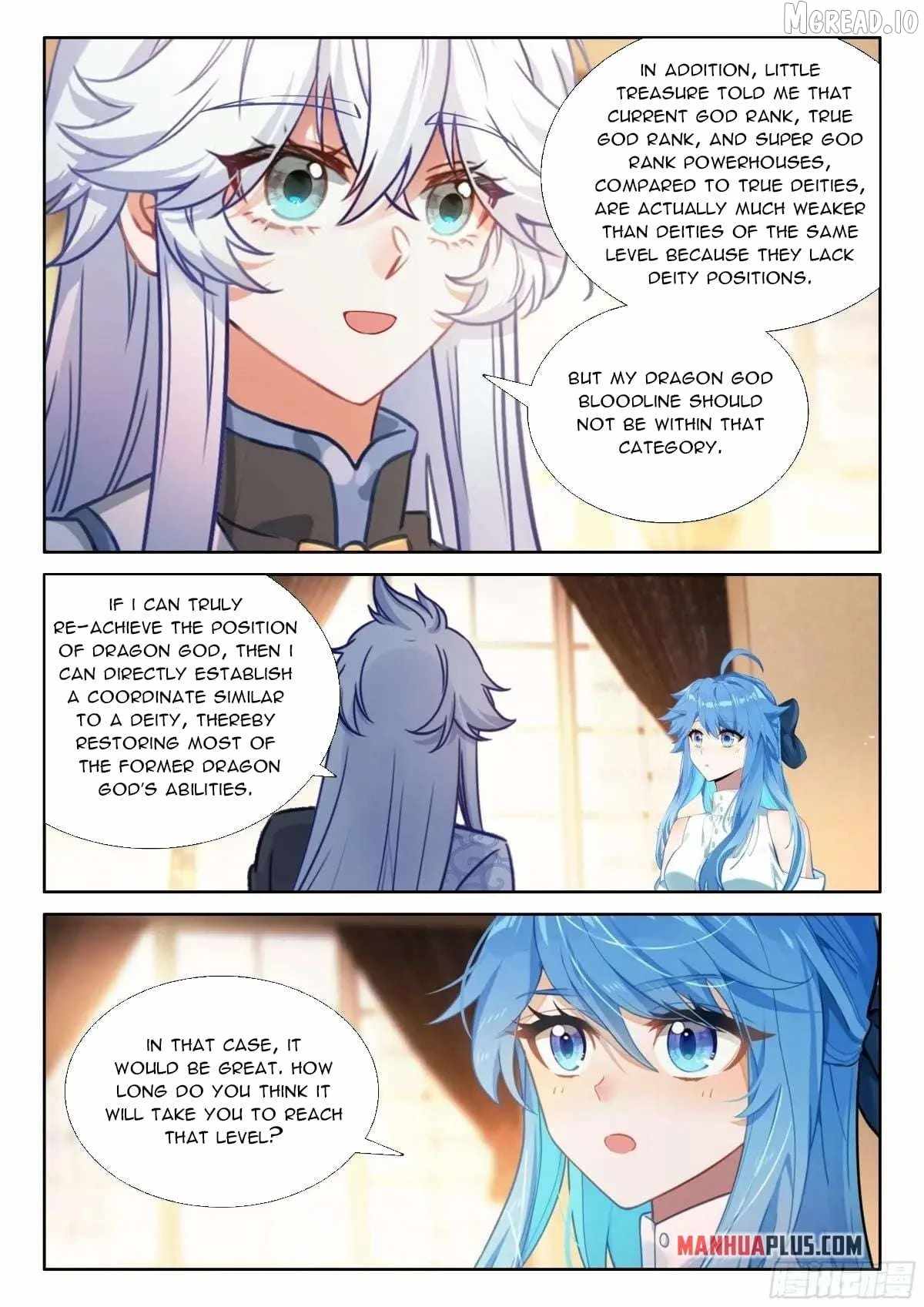 Soul Land IV - The Ultimate Combat - Chapter 619.5 Page 5
