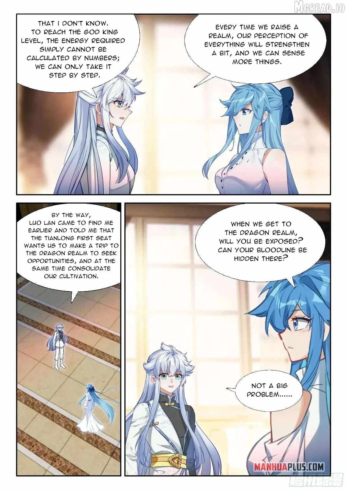 Soul Land IV - The Ultimate Combat - Chapter 619.5 Page 6