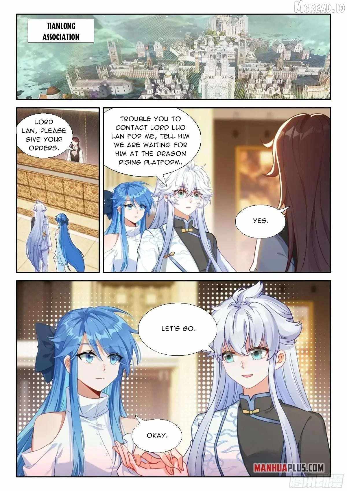 Soul Land IV - The Ultimate Combat - Chapter 619.5 Page 8