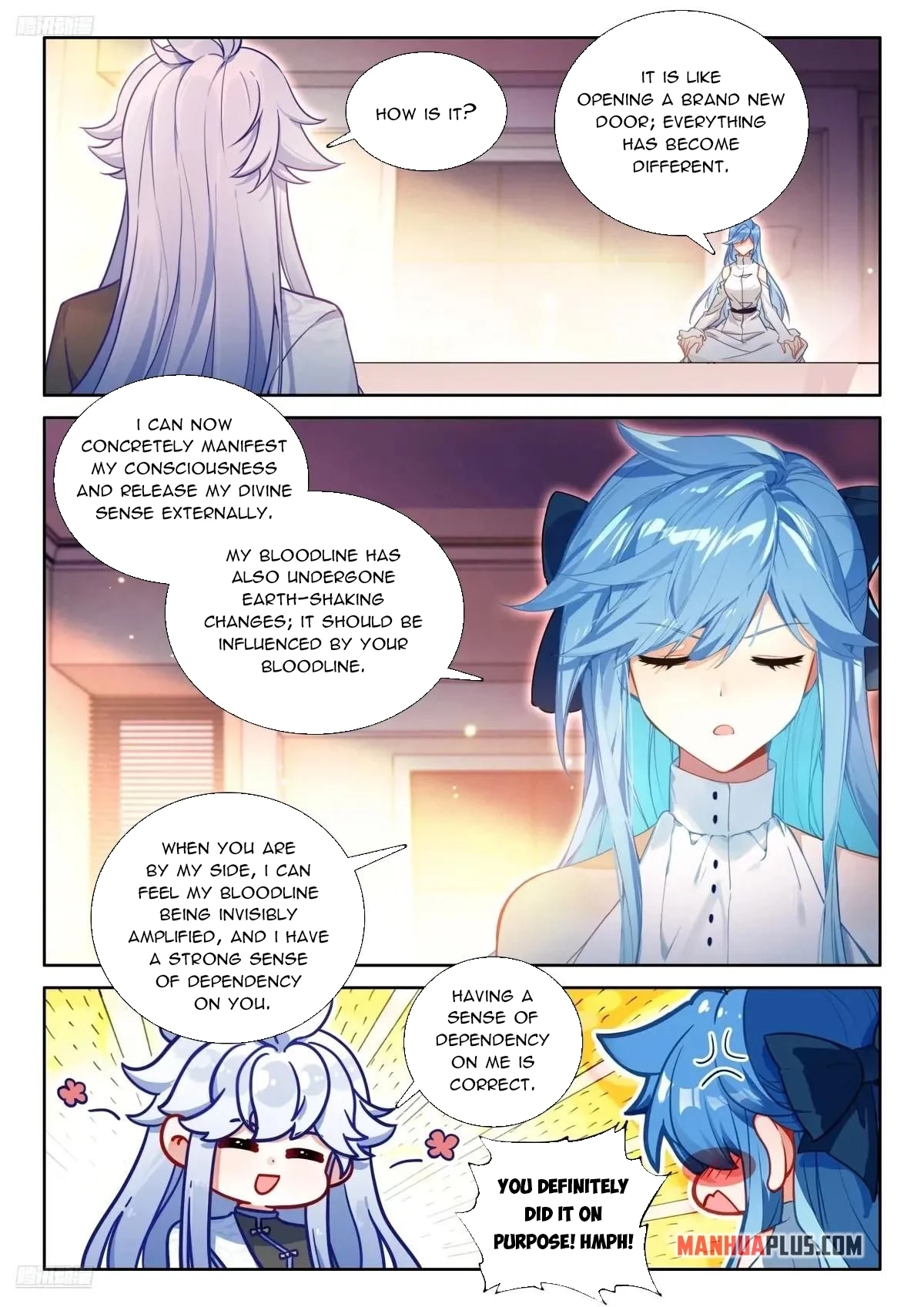 Soul Land IV - The Ultimate Combat - Chapter 619 Page 1