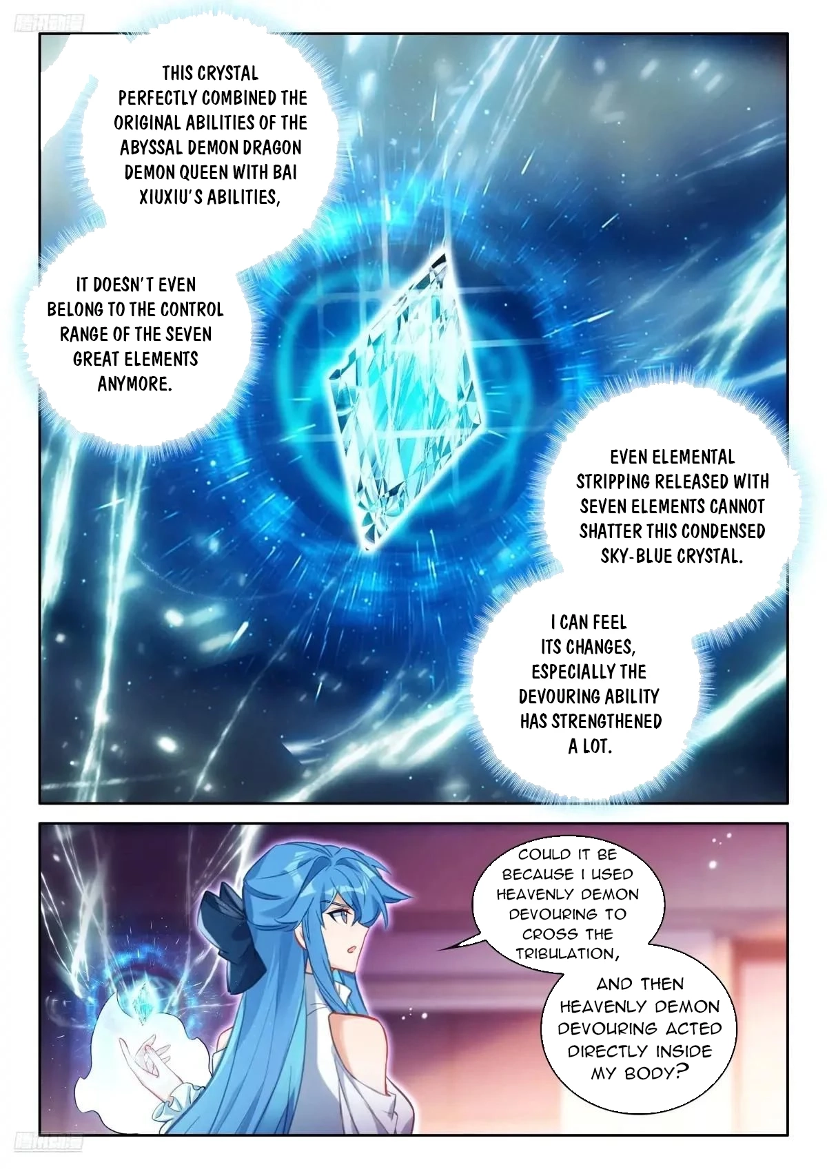 Soul Land IV - The Ultimate Combat - Chapter 619 Page 4