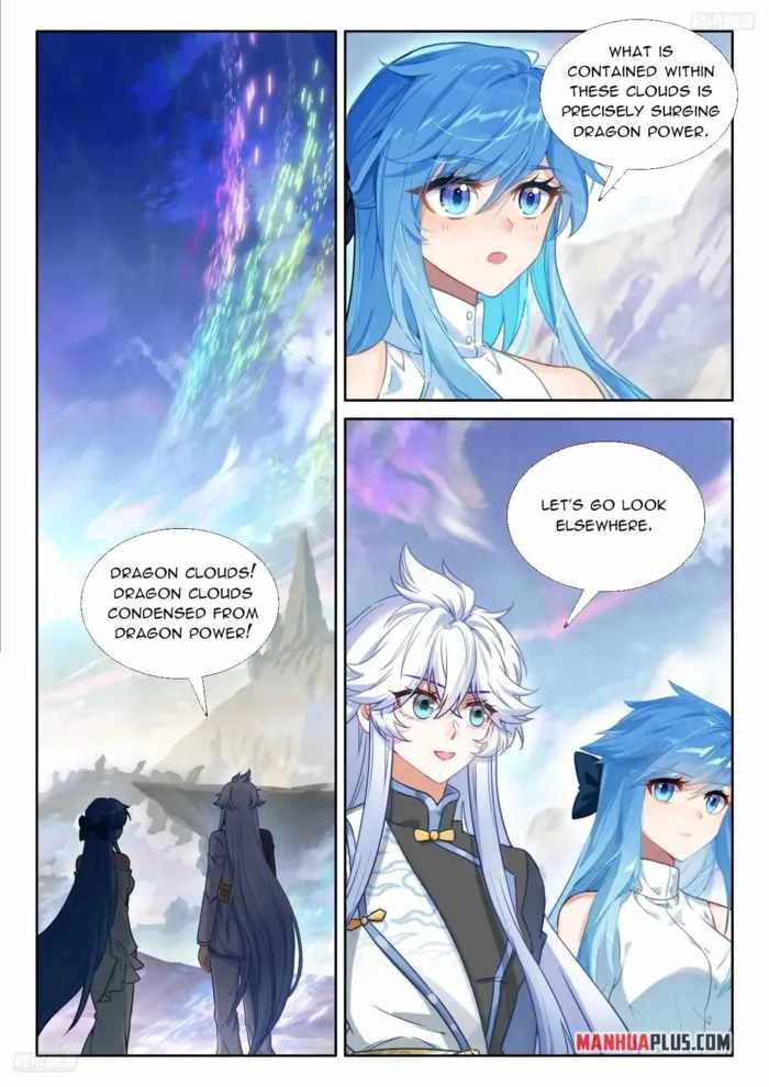 Soul Land IV - The Ultimate Combat - Chapter 620.5 Page 4