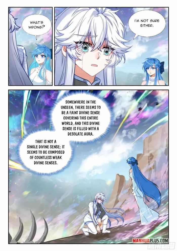 Soul Land IV - The Ultimate Combat - Chapter 620.5 Page 6