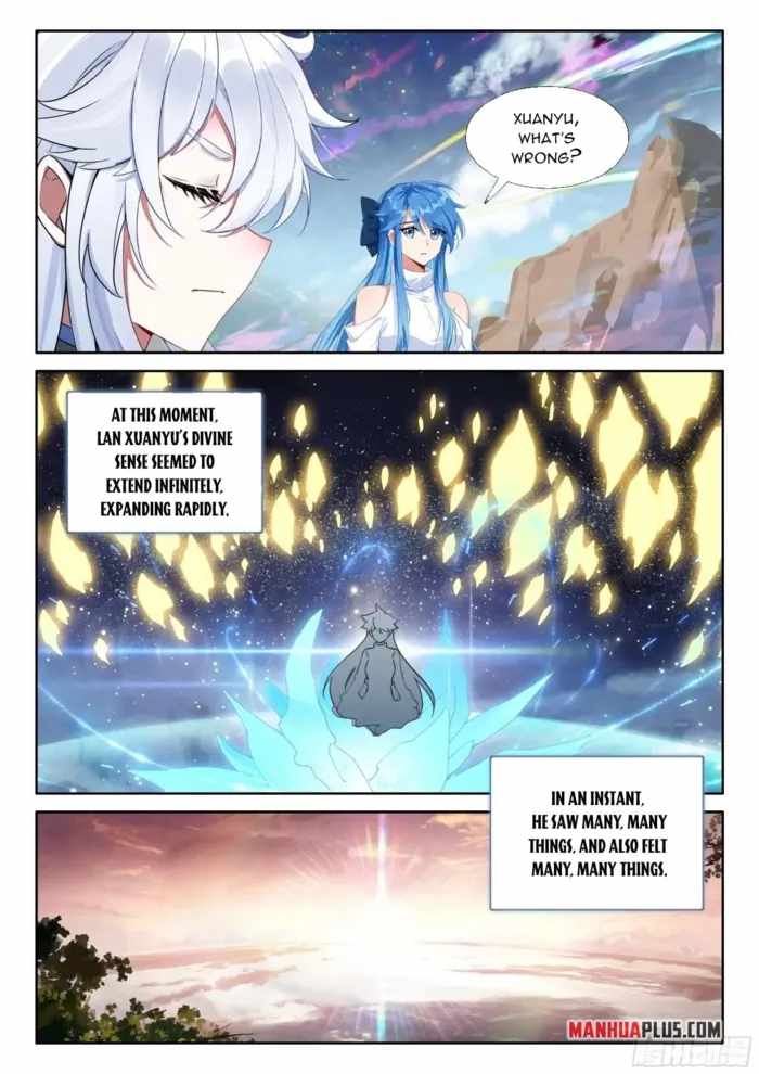 Soul Land IV - The Ultimate Combat - Chapter 620.5 Page 8