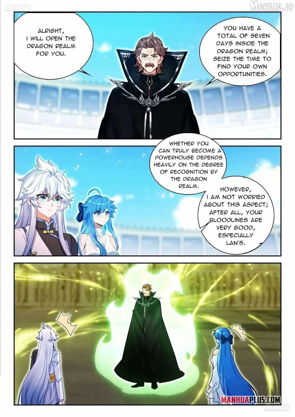 Soul Land IV - The Ultimate Combat - Chapter 620 Page 5