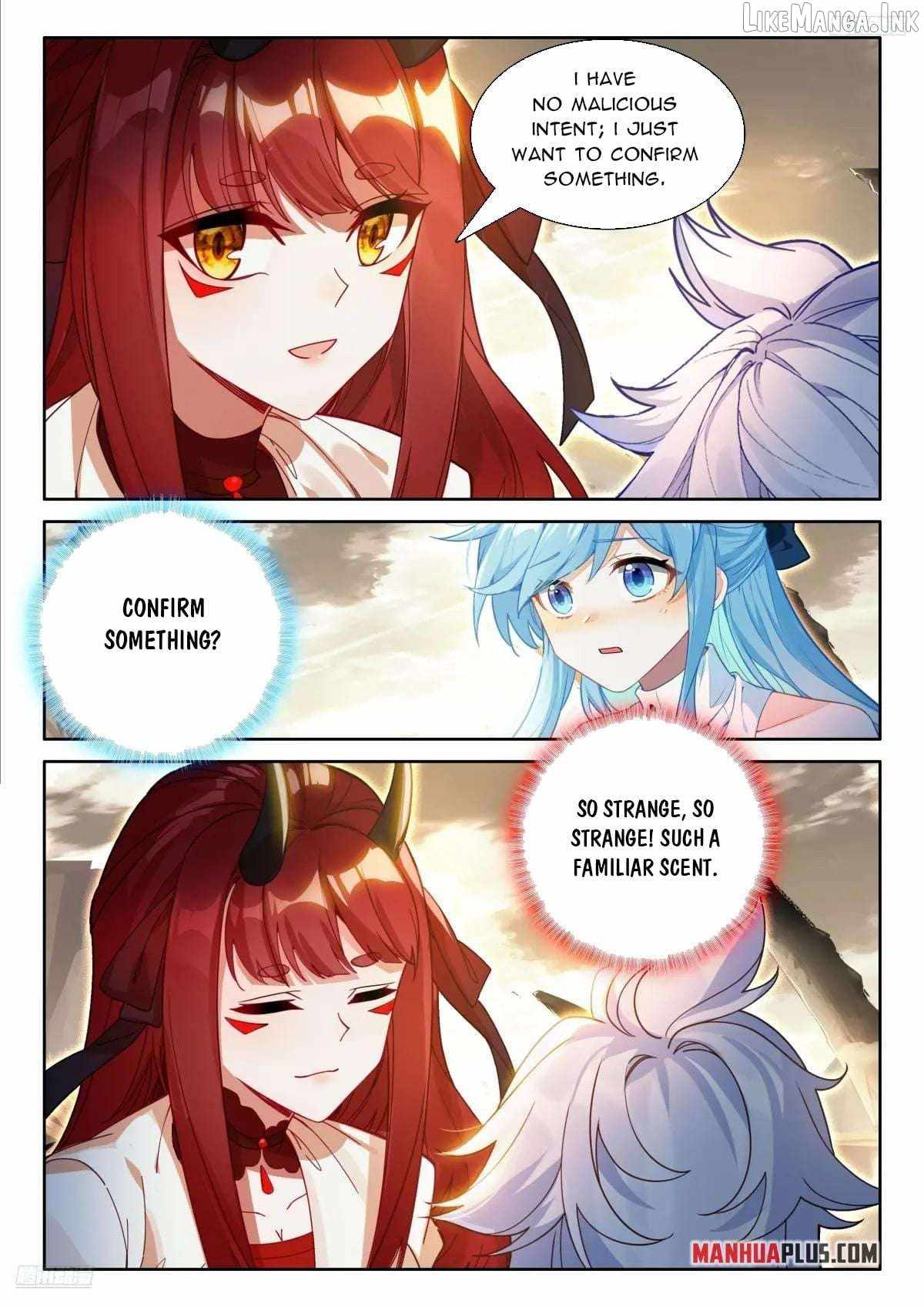 Soul Land IV - The Ultimate Combat - Chapter 621.5 Page 3