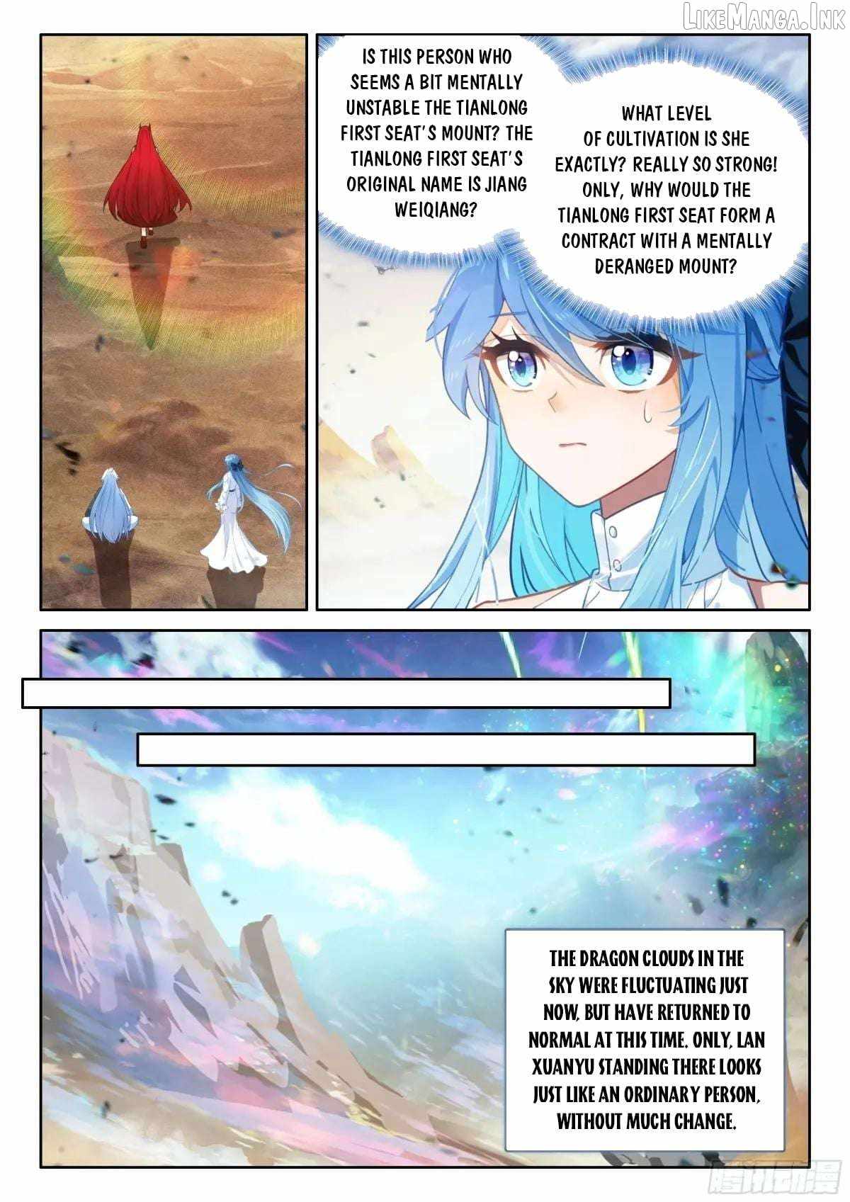 Soul Land IV - The Ultimate Combat - Chapter 621.5 Page 5