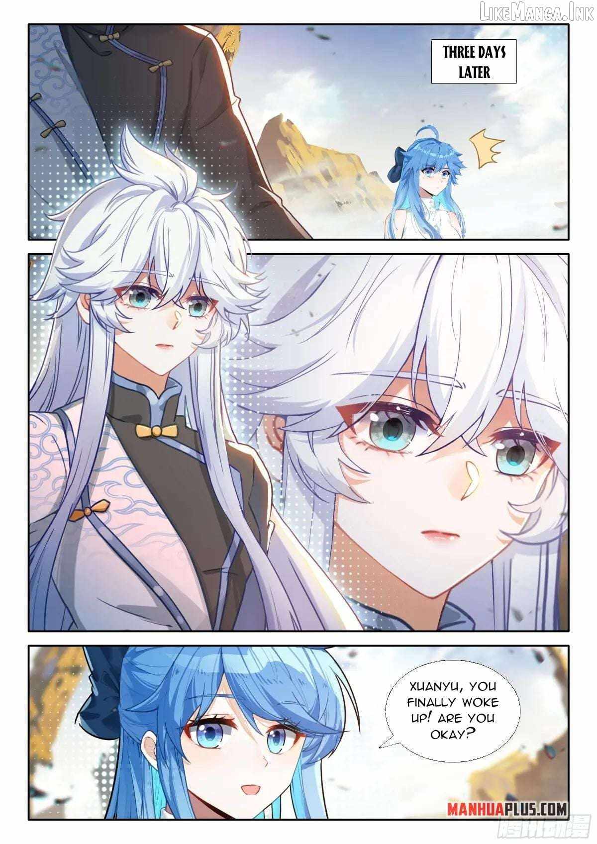 Soul Land IV - The Ultimate Combat - Chapter 621.5 Page 6