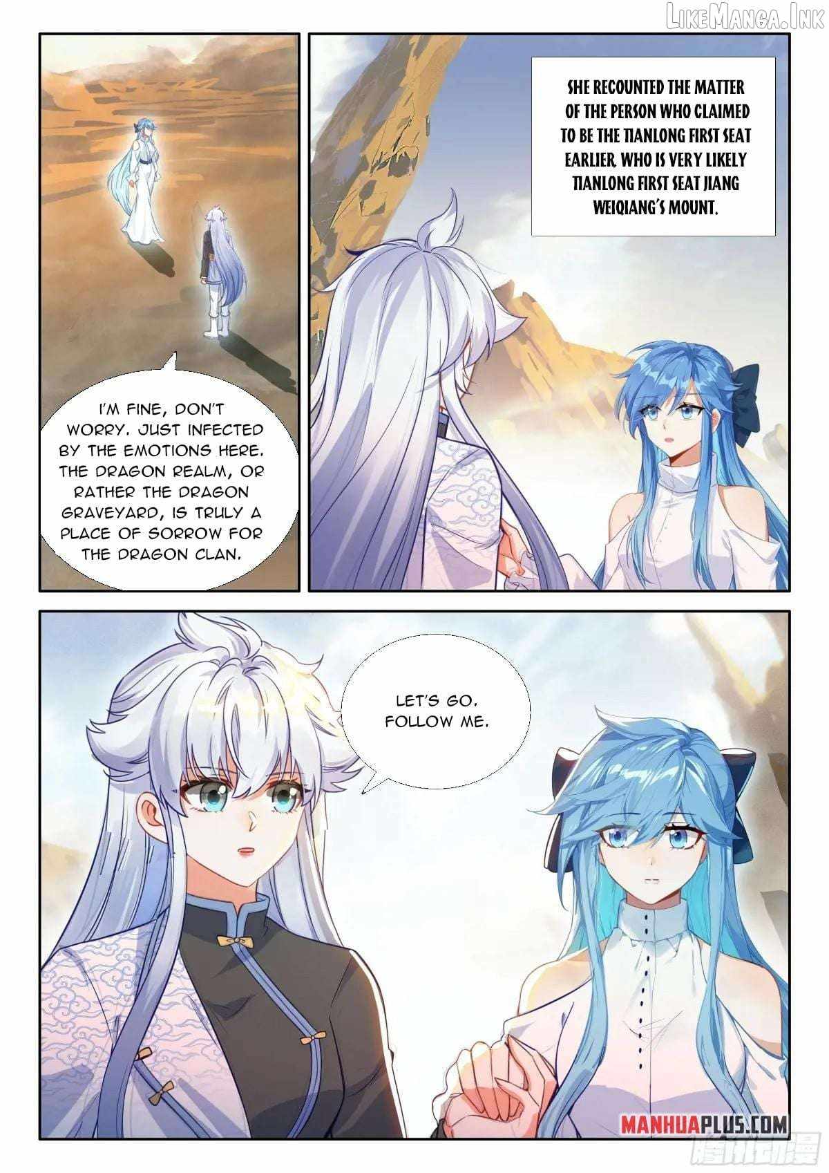 Soul Land IV - The Ultimate Combat - Chapter 621.5 Page 7